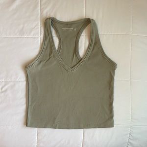 Abercrombie & Fitch seamless rib tank